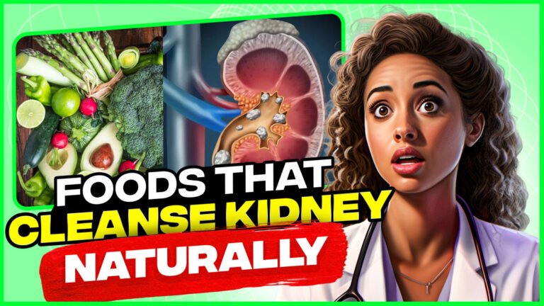 Top 5 Foods That Naturally Detoxify and Cleanse Your Kidneys