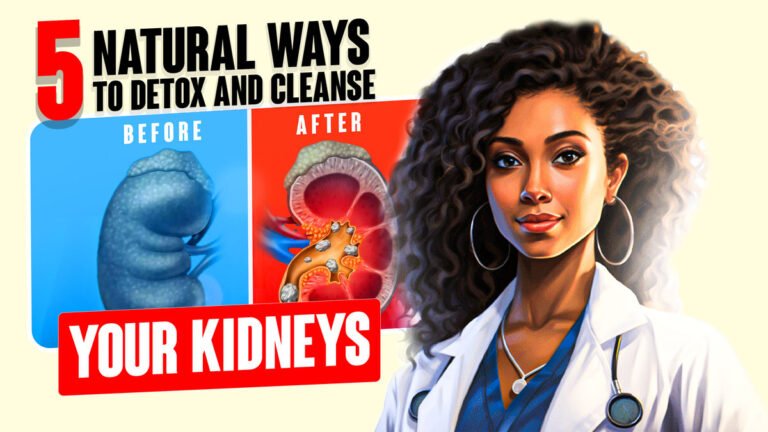 5 Organic Fixtures for Rinse and Cleans Your Kidneys for Good Health
